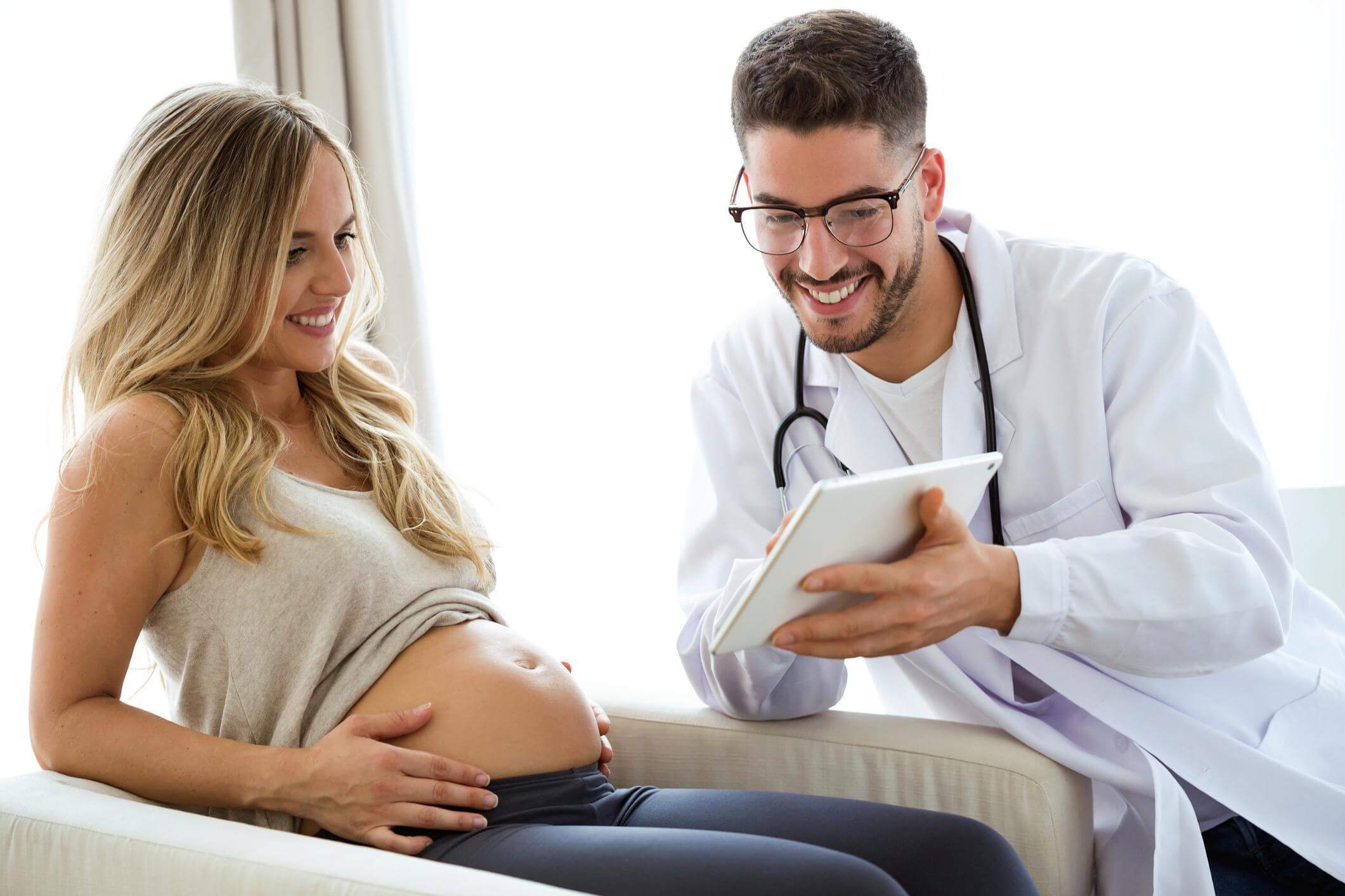 konsultacje kobiety w ciąży z ginekologiem