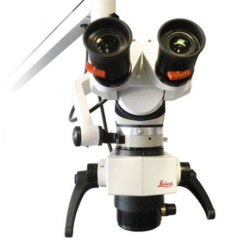 mikroskop Leica do kanałowego leczenia